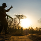 Rhino Security Patrol, Hlane Royal National Park, eSwatini